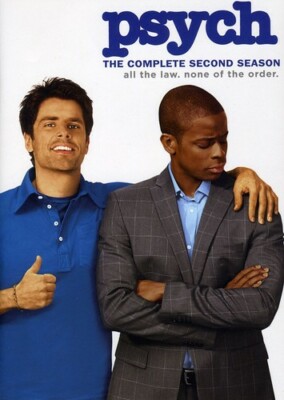 PSYCH - The Complete Second 2 Two Season DVD NEW/SEALED