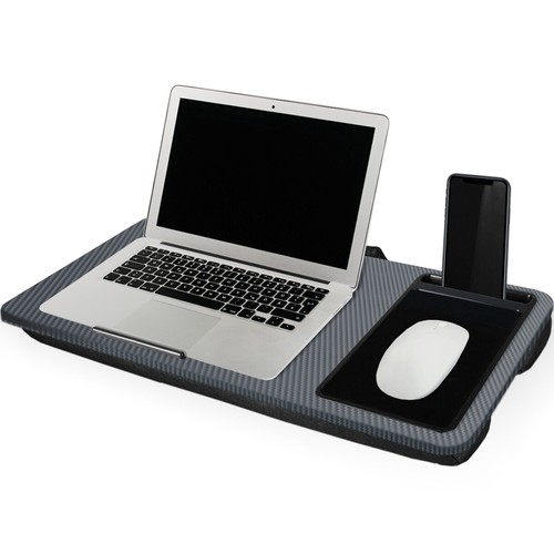 Laptopunterlage Laptopkissen Tablet Ablage Unterlage gepolstert Ständer Laptop - Bild 4 von 11