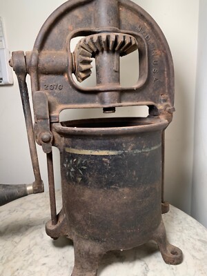 Antique Enterprise Mfg. Co. Phila. Pa Sausage Stuffer Fruit Press