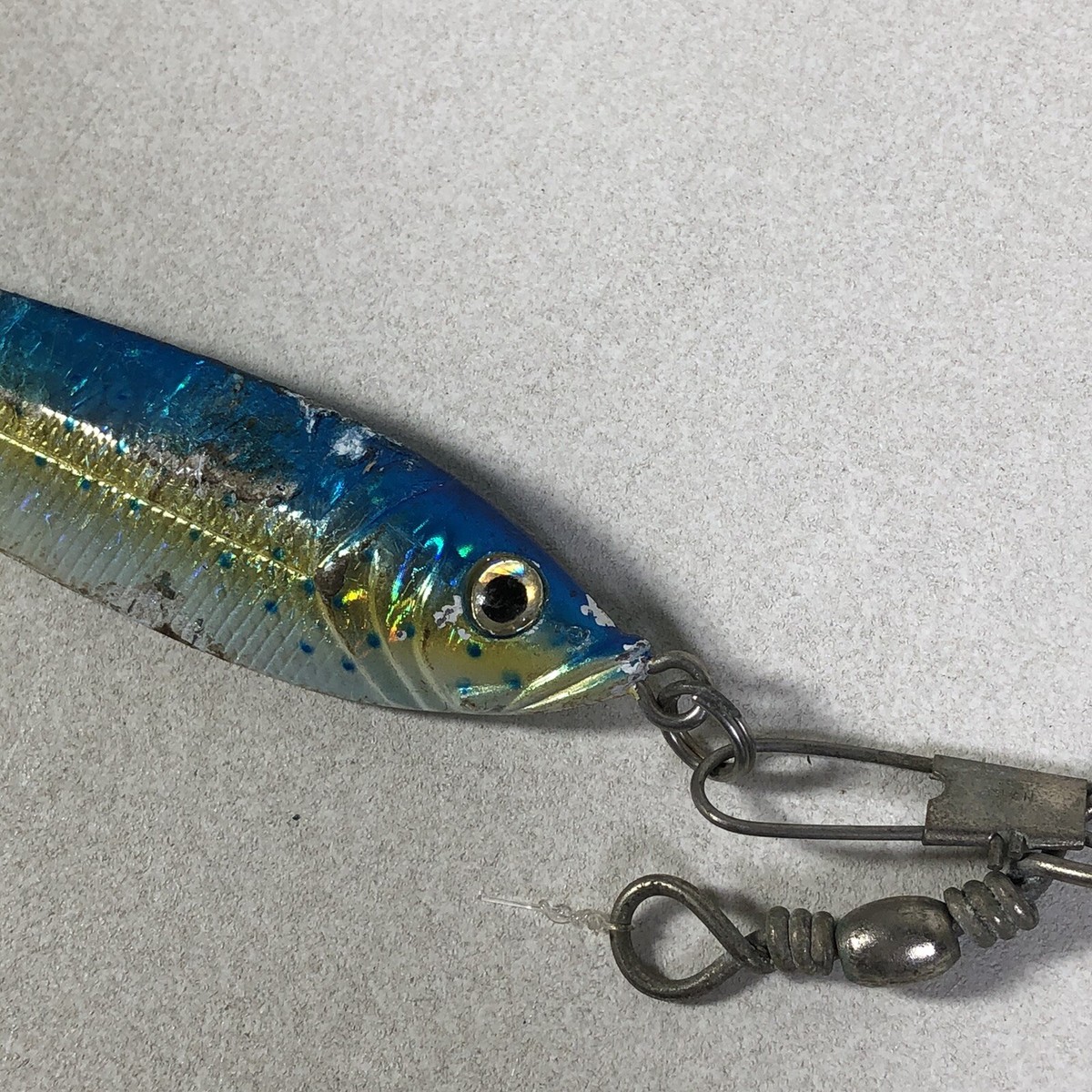 Leurre de pêche vintage, bombardier, leurre pour chien d'eau