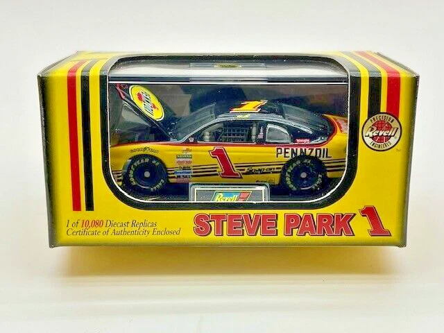 NASCAR Juego de 5 Revell 1:64 1997 #1 Park, #5 Labonte, #43 Hamilton, #1 Coca-Cola Foto 4 de 4