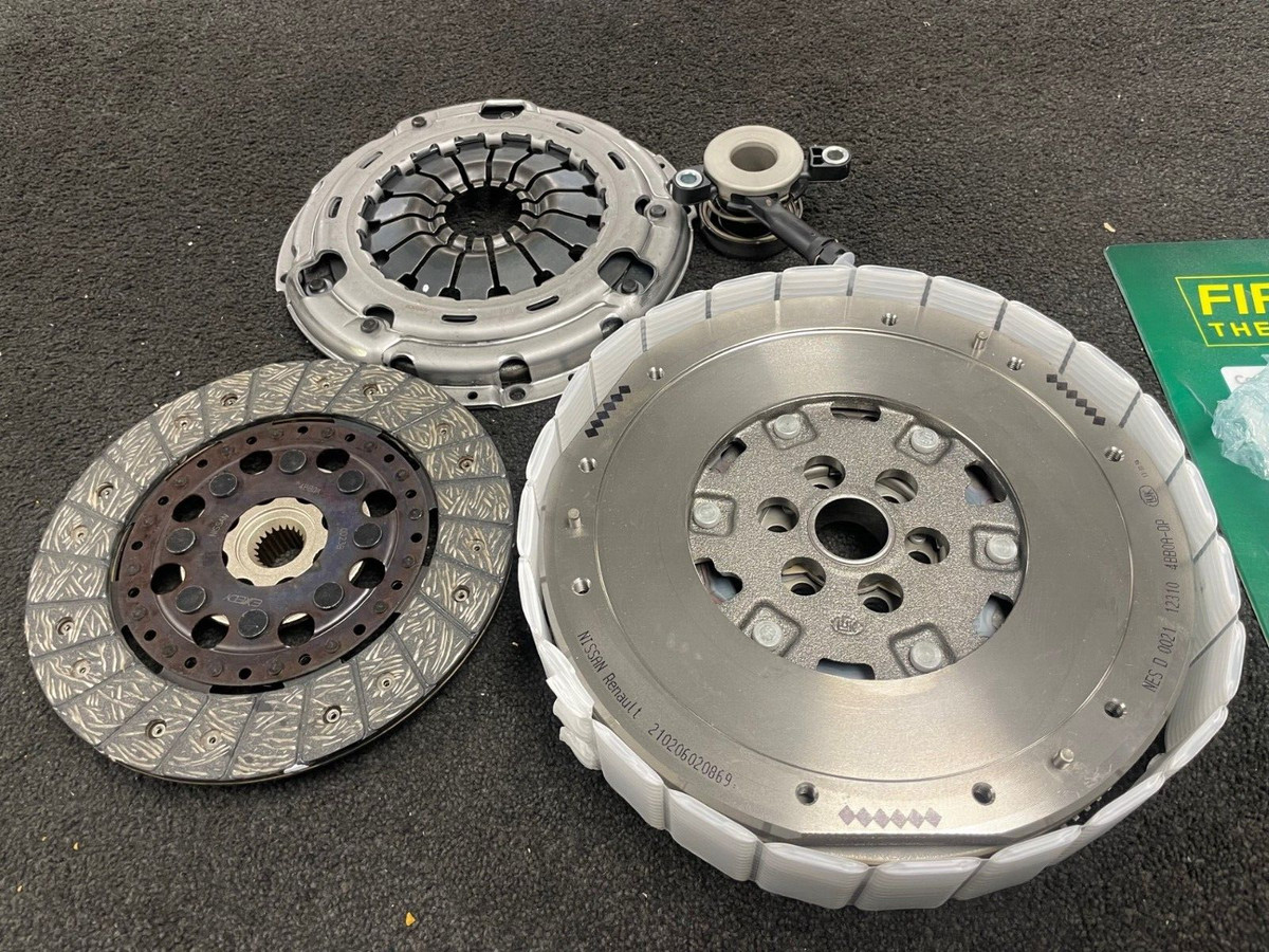 FOR NISSAN QASHQAI X-TRAIL 1.6DIG-T GENUINE DUAL MASS FLYWHEEL 
