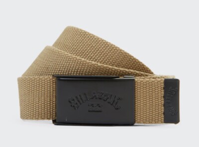 Billabong Cog Web Belt - Gravel - New