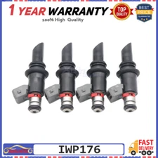 New Fuel Injector For VOLKSWAGEN Gol G3 G4 G5 Voyage Fox 1.0 1.6 8V IWP176 4PCS