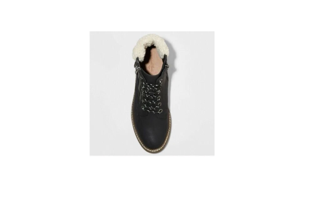 Susan sherpa tipped hiker boots cheap