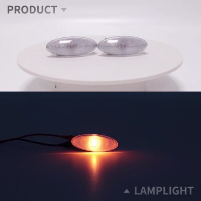 For Toyota Camry Corolla RAV4 Yaris Side Marker Turn Signal Light