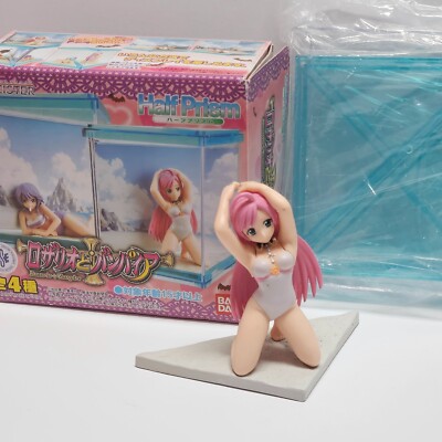 Rosario Vampire Figure Moka Akashiya Swimsuit Beach Meister Half Prism US Seller