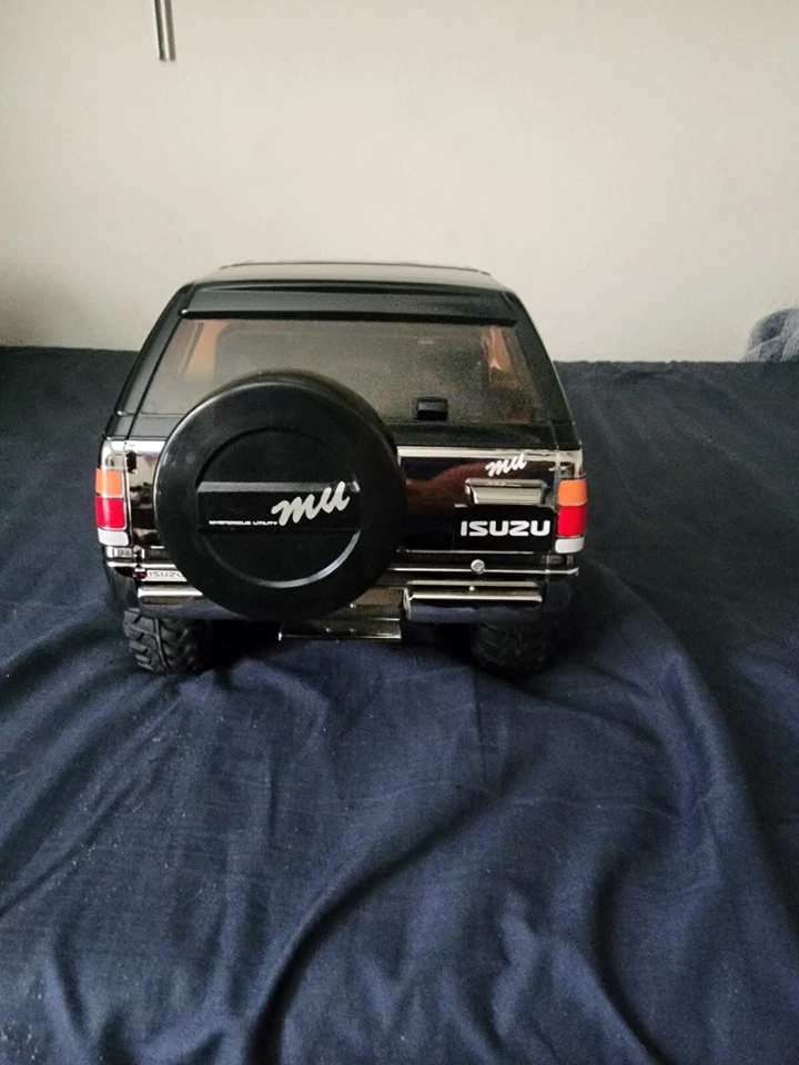 Tamiya Rc Isuzu Mu Tipo X Foto 3 de 4