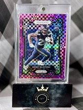 Kenny McIntosh 2023 Panini Prizm Rookie Purple Power Prizm /49 #391 Seahawks RC