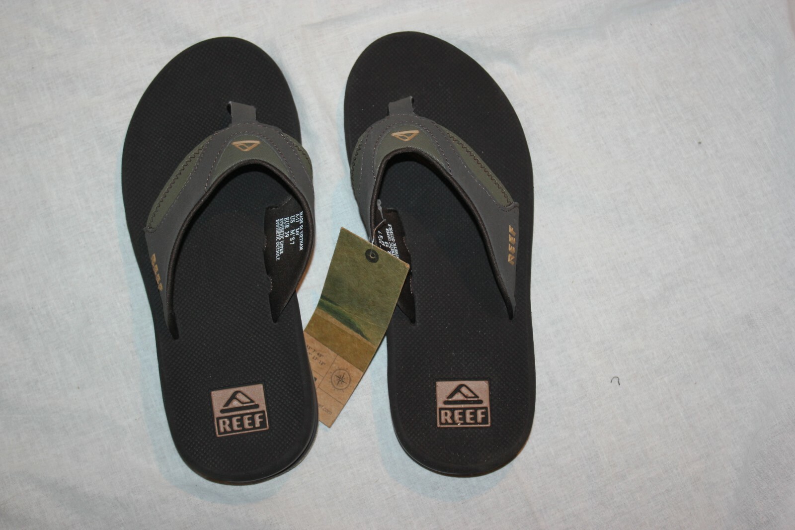 reef fanning womens size 7