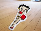 Betty Boop Sexy Cartoon Living Room Rugs Wool Floor Mat Bedroom Accent Carpet 