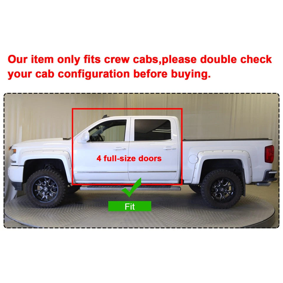 Caja de almacenamiento debajo del asiento para Chevy Silverado 2007-2018 07-19 GMC Sierra doble cabina Foto 4 de 4