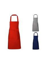 Link Kitchen Wear Latzsch&uuml;rzen Cotton Sch&uuml;rze mit Tasche 80x70cm