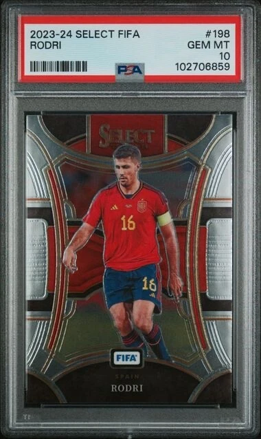 2023-24 Select FIFA Rodri #198