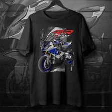 T-Shirt BMW S1000RR 2009-2014, Motorcycle Tee Shirt for Motorrad Riders