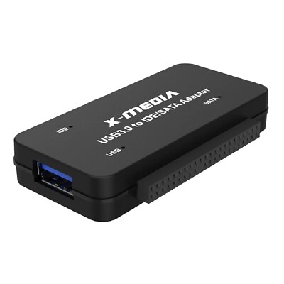 XM-UB3235S V2 USB 3.0 to IDE SATA Adapter Converter, External Hard Disk Reade...