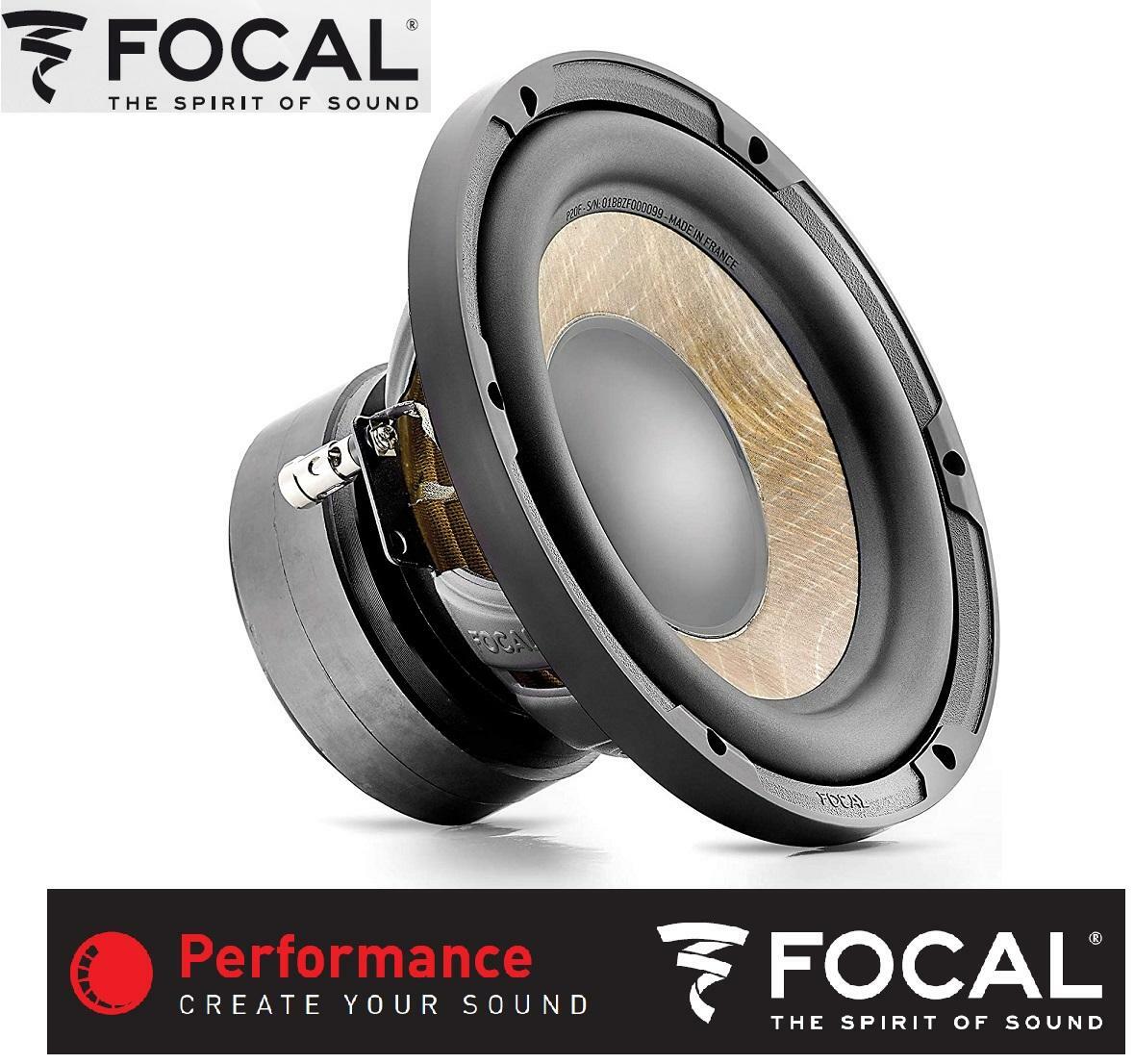 Focal P20FE FLAX EVO Series Woofer Chassis 20cm (8”) Subwoofer 500
