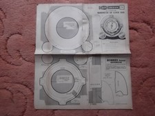 Hobbies plans of the Barometer or Clock Case design number 3130