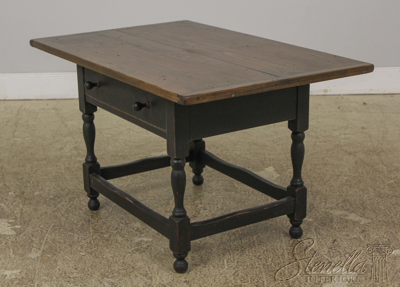 L57611EC Benchmade 1 Drawer Tavern Style Pine Coffee Table eBay