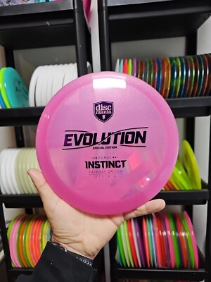 Discmania Instinct Special Edition Forge Pink 173g Disc golf Driver