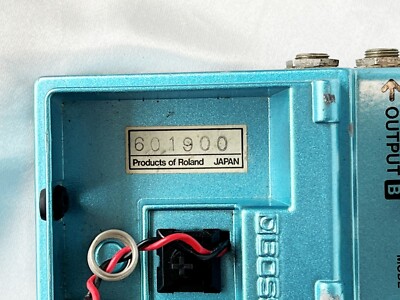 BOSS CE-3 Chorus 1985 Vintage Guitar Effect pedal Made in Japan