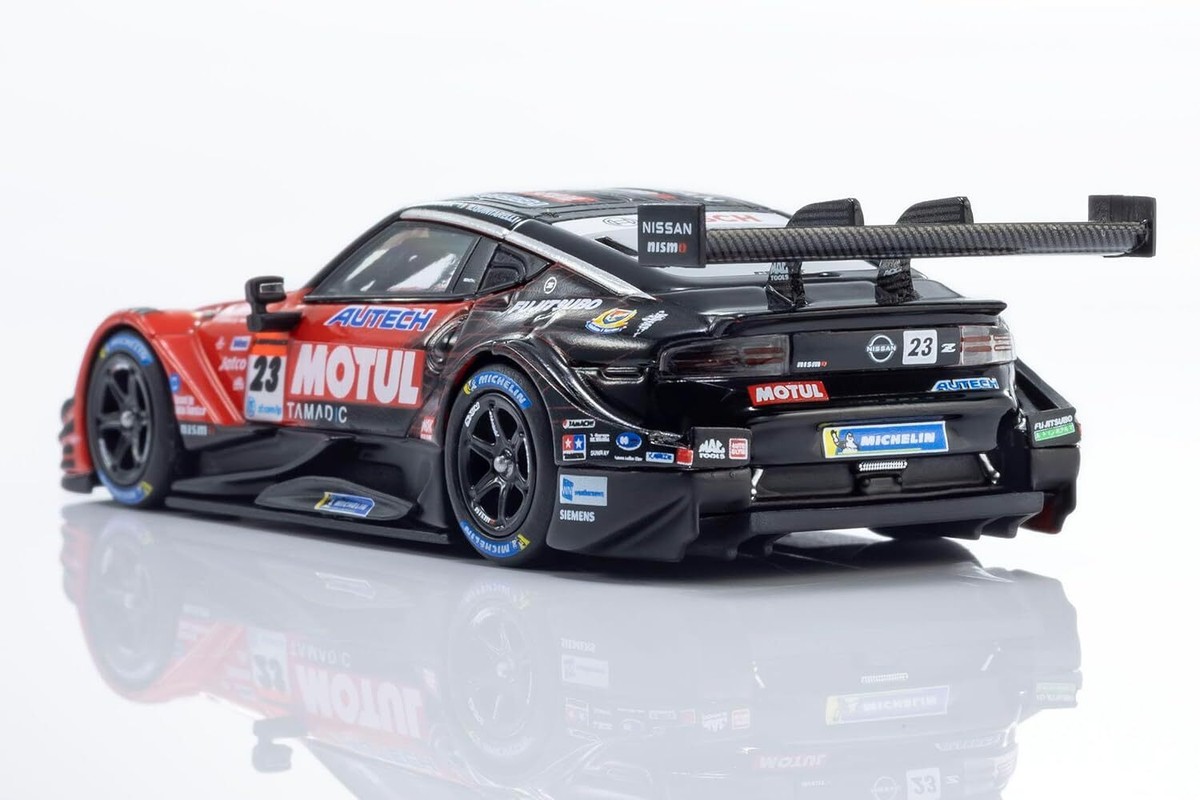 KYOSHO MINI CAR & BOOK No.18 1/64 Motul Autech Z #23 2022 | eBay