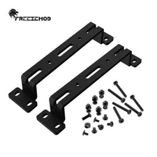 FREEZEMOD Aluminum Alloy Installation Convex Bracket Water Tank 1 set of 2PCS