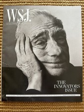 WSJ Magazine Wall Street Journal 2023 November The Innovators Issue gyuh