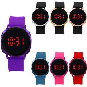 led digital touch screen watch