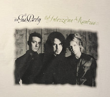 The Tea Party Music For Lovers White T-Shirt Cotton Full Size RM1112