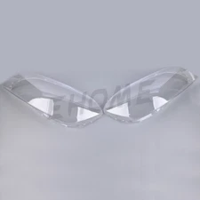 For 2009-2013 Volvo XC60 Left & Right Headlamp Headlight Clear Cover Lens