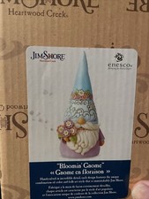 Enesco Jim Shore - Gnome with Flowers 7"  6010286