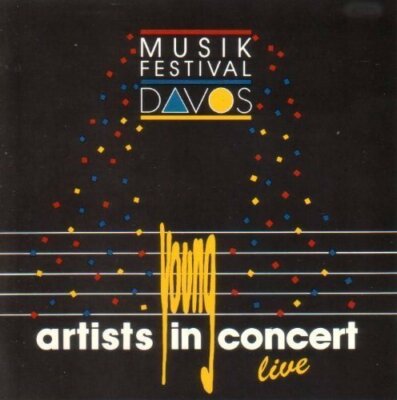 Musik Festival Davos-Young Artists in Concert (1995, Sony) Poulene, Moz.. [2 CD]