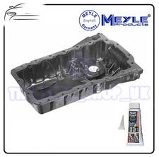 AUDI A3 TT OCTAVIA LEON BORA GOLF ENGINE OIL SUMP PAN BY MEYLE & GASKET SEALER