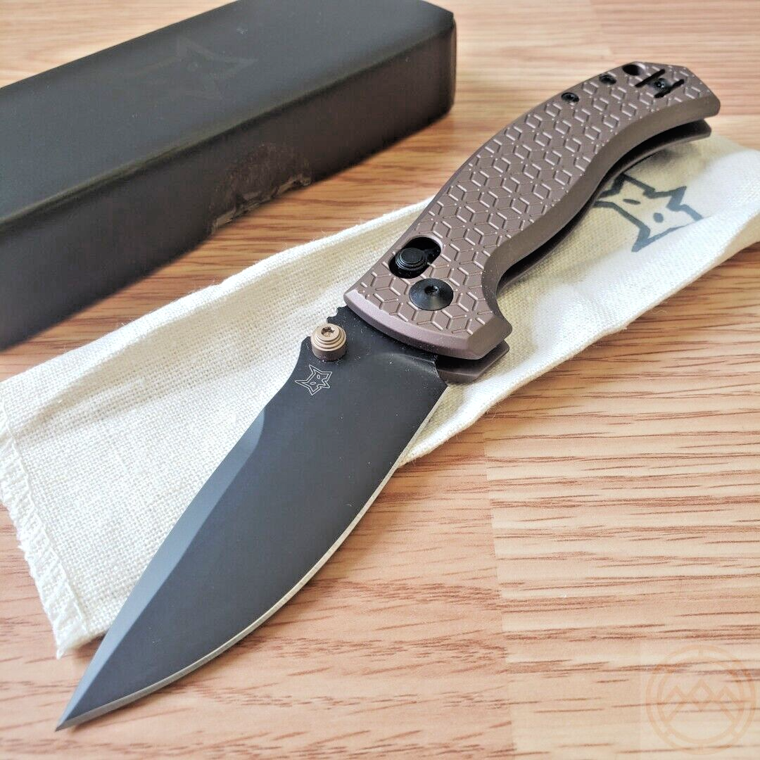 ANZU　① Fox Anzu VERSO Lock Folding Knife 3.13