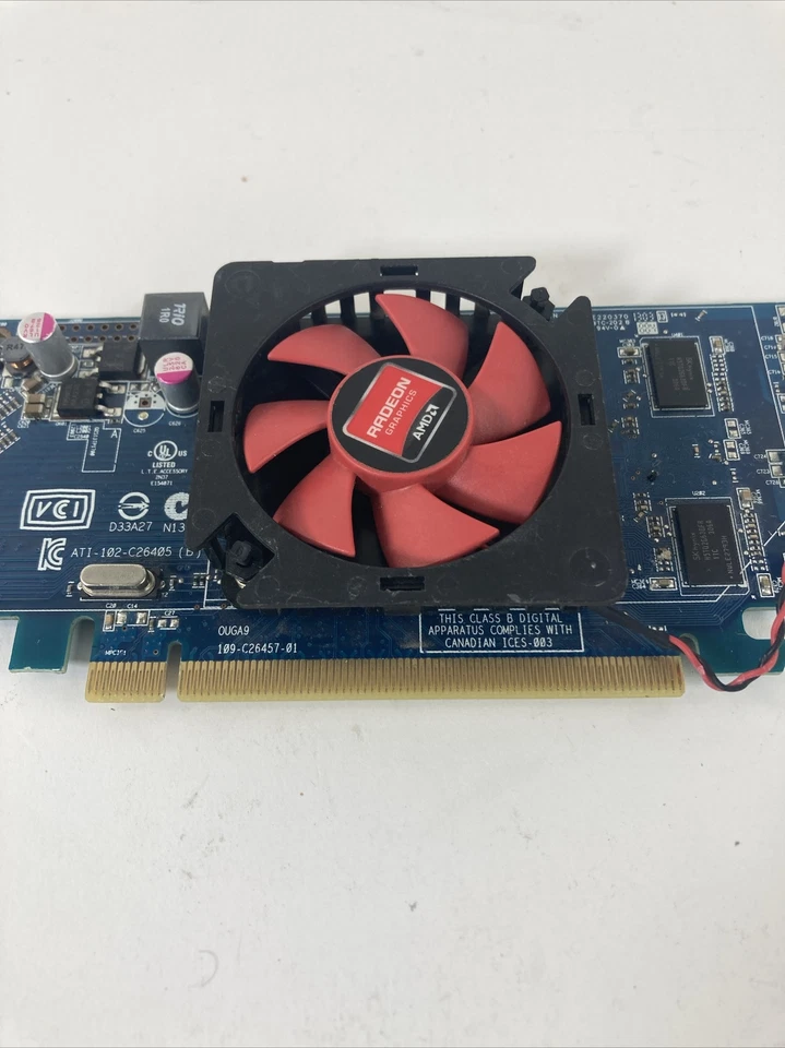 AMD Radeon HD 6450 1GB Video Card C264 DVI+DP SFF LP ATI-102-C26405(B) - Image 3 of 4