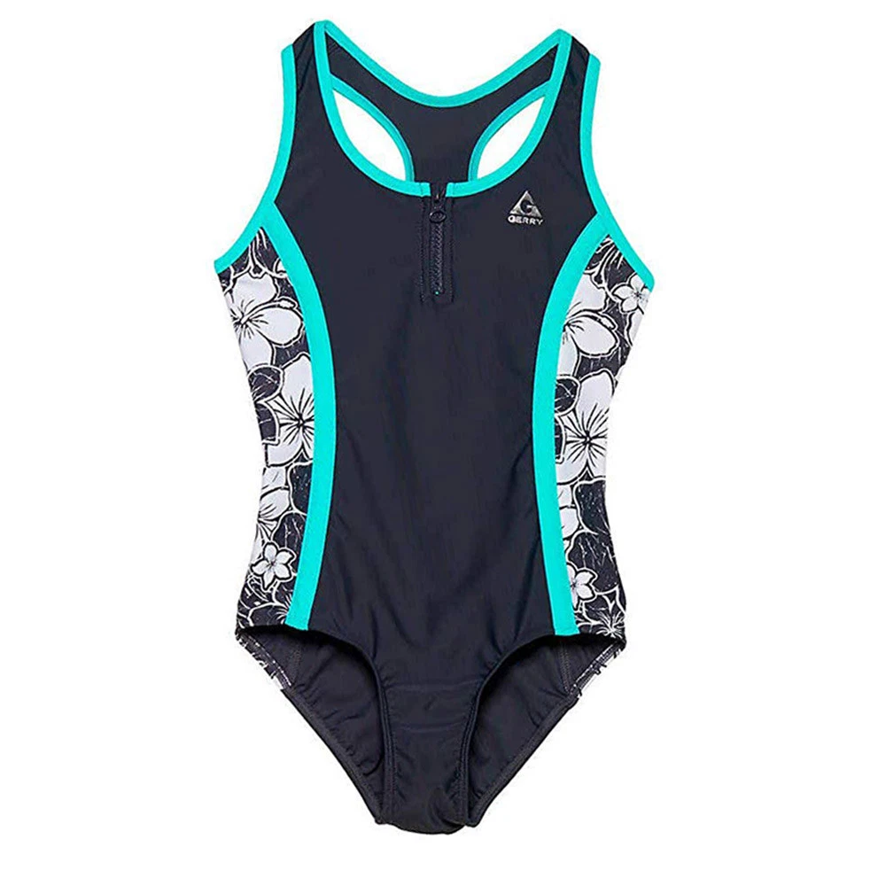 Ladies zip hotsell front swimsuit