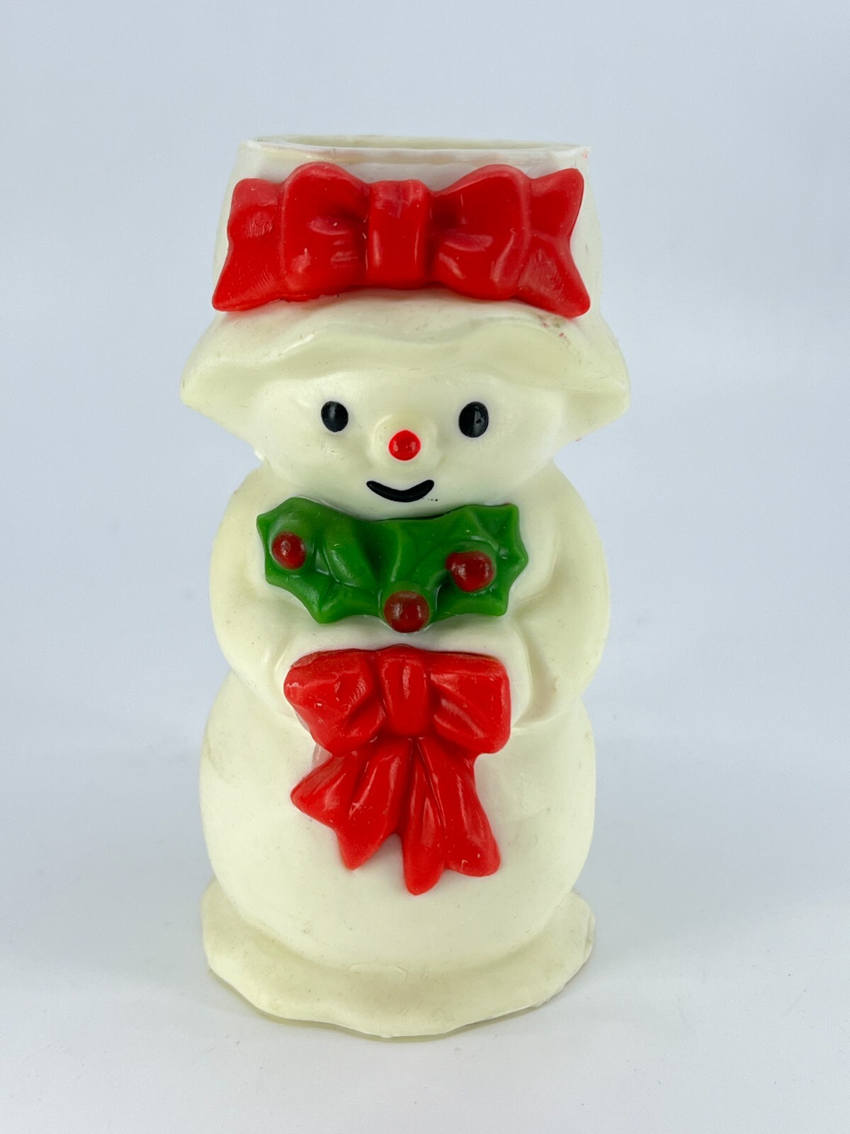 Vintage AVON Mrs. Snowlight Bayberry Fragrance Candle's-Set of 2 - NEVER USED