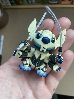 Star Wars Star Tours Disney Parks Action Figure Stitch as General