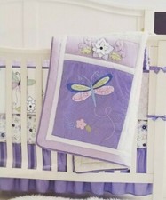 Tiddliwinks Batik Butterfly 100 Cotton Fitted Crib Sheet NIP