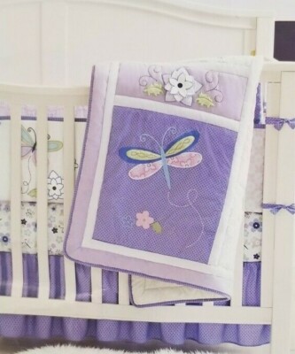 Tiddliwinks Batik Butterfly 100% Cotton Fitted Crib Sheet NIP