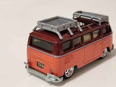HOTWHEELS VW’67 BUS PICKUP Hot Wheels VW Rat Rods '67 Bus Truck Pickup 2007 Mattel NRFP