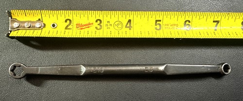 MATCO TOOLS SPW161 E8 X E10 TORX BOX WRENCH USA - 第 1/5 張圖片