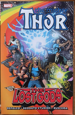 The Mighty Thor The Lost Gods TPB Taschenbuch Grafikroman Marvel Comics