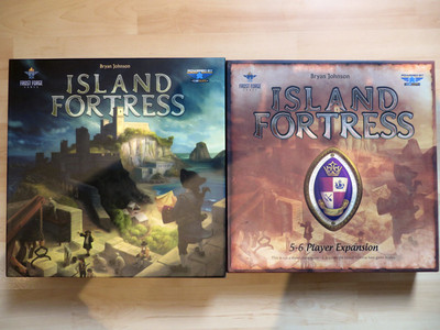 Island Fortress [Frost Forge Games] + Erweiterung 5+6 Spieler!!!!