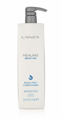 Lanza Healing Moisture Kukui Nut Conditioner 33.8 oz  NEW 