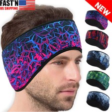 Fleece Ear Warmer Cover Headband Winter Running Ear Muffs/Ear Band for Men Women