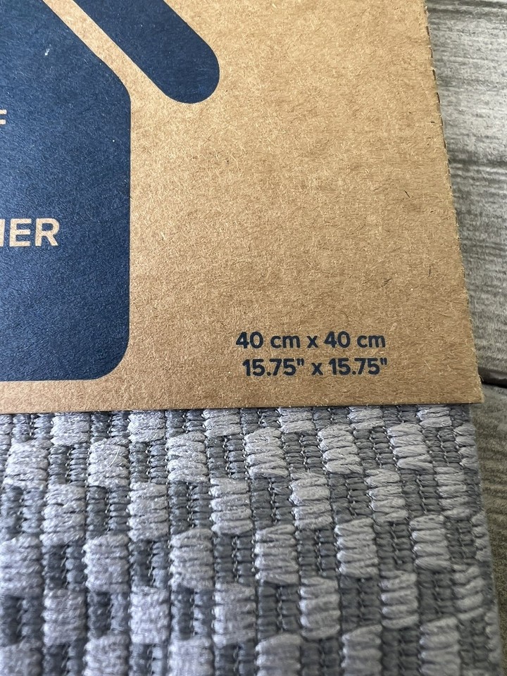 Norwex Dry & Buff Car Cloth Microfiber Gray & Black—NEW eBay