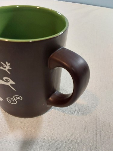 Unbranded Black Green Ceramic Grand Canyon National Park Coffee Mug - Picture 3 of 15