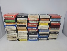  59pc 8 Track Lot Mainly Country, Bluegrass, Gospel, Quartets And More